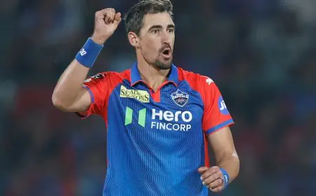 "Bit Of A Surprise": Mitchell Starc Puzzled By RR's Bizarre Super Over Call vs DC