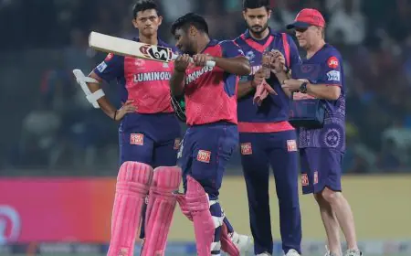 Sanju Samson Provides Update After Rib Cage Pain Forced RR Star To Retire Hurt vs DC: "It Feels..."