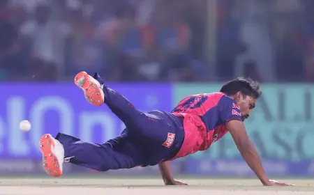 Rajasthan Royals Pacer Bowls 11-Ball Over, Registers Humiliating IPL Record Against Delhi Capitals