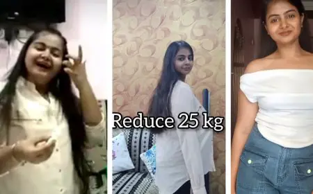 Woman Drops 25 Kg After Junk Food Scare, Reveals Simple Weight Loss Formula