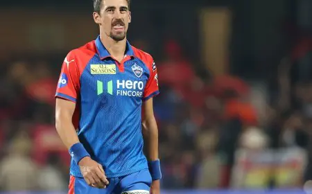 "Some People Think...": Mitchell Starc Contradicts Mohammed Shami's Take On COVID Era Rule That Sparked A Debate