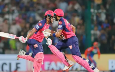 RR's 'Terrible' Super Over Call vs DC Bashed By India's World Cup-Winning Star: "Literally A Walk Over"