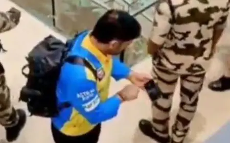 MS Dhoni Shares Heartwarming Moment With Wheelchair-Bound Elderly Fan - Video Goes Viral