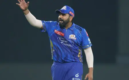 Rohit Sharma Not In Mumbai Indians' 1st Playing XI Once Again vs SRH - Here's Why