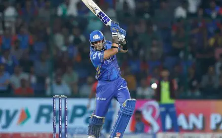 Mumbai Indians vs Sunrisers Hyderabad LIVE Score, IPL 2025: Pat Cummins Leads SRH Fightback As MI Lose Quick Wickets In Chase