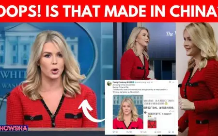 Donald Trump’s Press Secretary Karoline Leavitt Just Broke The Internet In China | Know Why | N18G