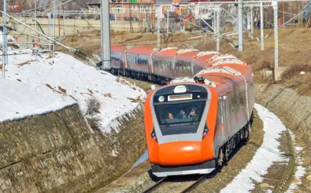 India’s First Satvik Train To Serve Pure Veg Meals Only