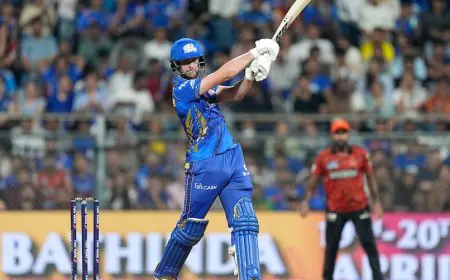 IPL 2025 Points Table, Orange Cap, Purple Cap: X-Factor Will Jacks Comes Good As Mumbai Indians Down SunRisers Hyderabad