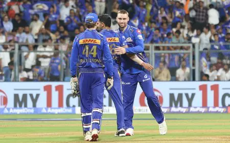 Mumbai Indians vs Sunrisers Hyderabad Highlights, IPL 2025: Will Jacks Jacks' All-Round Show Powers MI To Crucial Win Over SRH