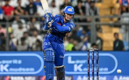 Mumbai Indians Batter's Dismissal Overturned Due To Sunrisers Hyderabad Keeper's Mistake - Here's Why