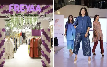 Freyaa Launches the First Flagship Store at Lodha Experia, Pallava