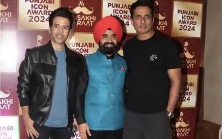 Baisakhi Di Raat Punjabi Icon Awards 2025 to Shine in Mumbai on 18 April with Bollywood Stars