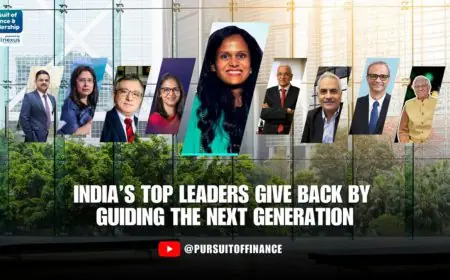 CA Nidhi Jain’s ‘Pursuit of Finance & Leadership’: India’s Top Leaders Mentoring the Next Generation