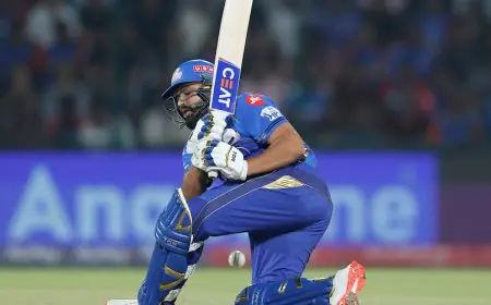 IPL 2025: Big Score From Rohit Sharma Coming Soon, He's In The Zone Again, Says Mark Boucher