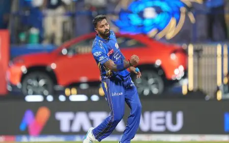 "Can Be A Gun Fielder, Bowl Those Gun Overs": Hardik Pandya's Massive Praise For MI Star