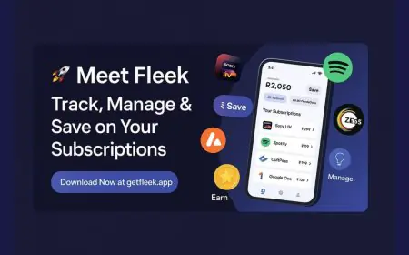 Meet Fleek: The Ultimate App to Track, Manage & Save on Your Subscriptions