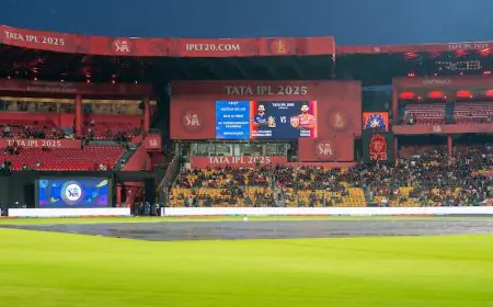 Royal Challengers Bengaluru vs Punjab Kings LIVE Score, IPL 2025: Bad News For Fans As Rain Delays RCB vs PBKS. Cut Off Time Is...