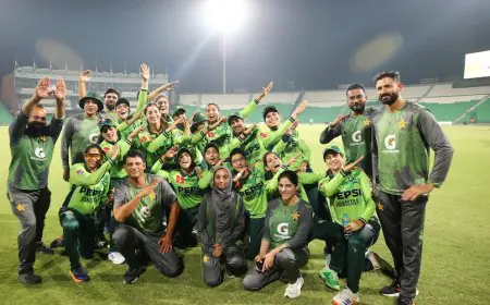 Pakistan's Women Cricket World Cup Qualification An Issue For India And BCCI. Here's Why