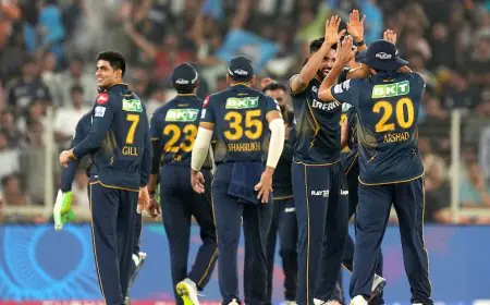 It's Mohammed Siraj vs Mitchell Starc: Table-Toppers DC And GT Collide For Supremacy