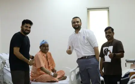 Marengo CIMS Hospital Performs Gujarat’s First Robotic Decortication Surgery