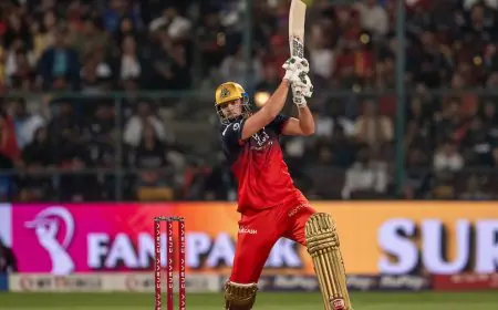 RCB Star Slams 3 Sixes In A Row Against Punjab Kings, Leaves Everyone Stunned - Watch