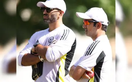 "Gautam Gambhir Didn't Oppose": Explosive Details About Abhishek Nayar's Sacking Revealed