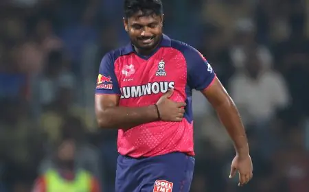 Sanju Samson Unlikely To Captain RR Against LSG Amid Rumours Of 'Rift'. Here's Why