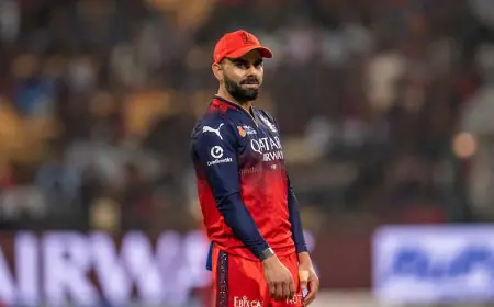 RCB Hit Rock Bottom, Break Embarrassing IPL Record With Yet Another Home Defeat