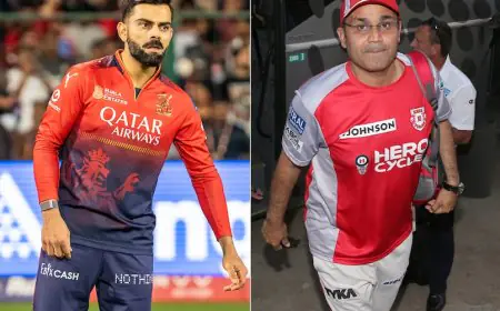 "Should've Used Common Sense": Virender Sehwag Tears Into Kohli, Patidar, Other RCB Batters