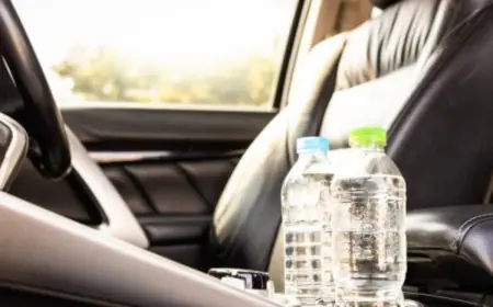 Drinking Water From Plastic Bottles Left In Car During Summer Is Harmful, Here’s Why