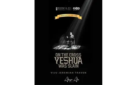 Krushathil Pidanjhu Yeshu: A Soulful Tribute by Viju Jeremiah Traven