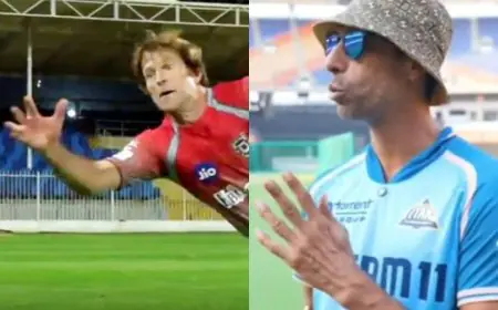 "Ahead Of Jonty Rhodes": Ashish Nehra Picks India Star As Best Fielder 'Then And Now'