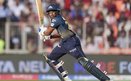 Gujarat Titans vs Delhi Capitals LIVE Score, IPL 2025: Kuldeep Yadav Dismissed Sai Sudharsan As GT Go 2 Down In Chase vs DC