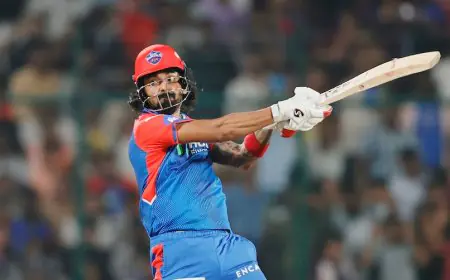 Delhi Capitals Star KL Rahul Achieves Historic Feat, Becomes 1st Batter To...