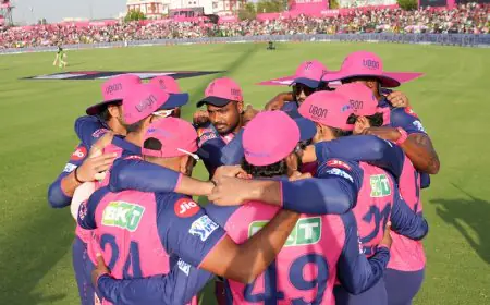 Rajasthan Royals vs Lucknow Super Giants LIVE Score, IPL 2025: Insconsistent RR Face LSG, Aim To Break Losing Streak