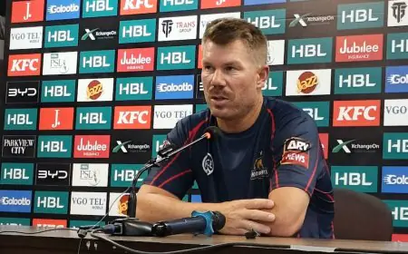 Australia Legend David Warner Joins Seattle Orcas For Major League Cricket 2025