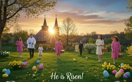 Happy Easter Sunday 2025: Wishes, Messages, Quotes, Images, Greetings And WhatsApp Status