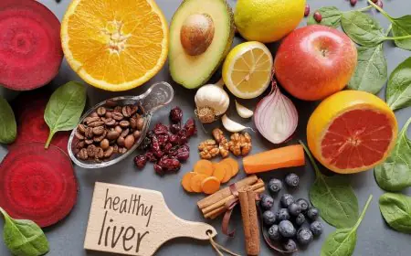 Healing From Within: The Ultimate Nutrition Guide For A Healthy Liver