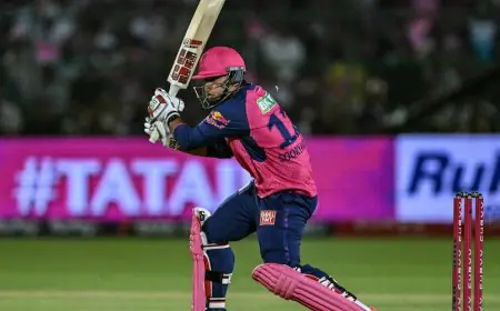 Who Is Vaibhav Suryavanshi? IPL's Youngest Player At 14 Year, 23 Days Who Slammed 34 Off 20 Balls For RR vs LSG