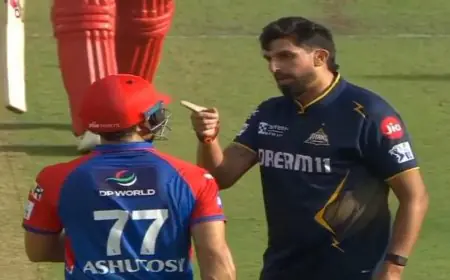 Watch: Ishant Sharma Blasts Ashutosh Sharma Mid-Match During GT vs DC IPL 2025 Game, Reason Is This