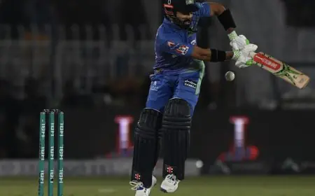 Ex-Pakistan Star Compares PSL Sides To National Team, Says "Standard Gone..."