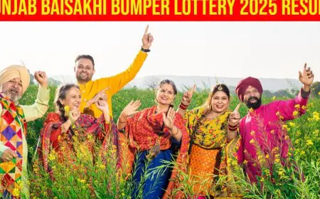 Punjab Baisakhi Bumper Lottery 2025 Result: Ticket B 635931 Wins Rs 6 Crore First Prize – Full Winners List