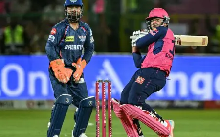 Vaibhav Suryavanshi Breaks 3 Records On His IPL Debut At 14, Joins Elite Club That Has Andre Russell