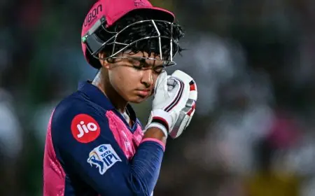 Watch: Vaibhav Suryavanshi In Tears Despite Heroic IPL Debut At 14 For RR vs LSG