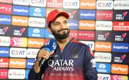 Rajat Patidar Primed To Be "Front Runner In Captaincy" In Indian Cricket Team