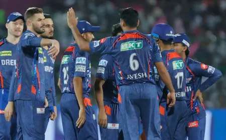 "Single-Handedly Won Them The Game": Ex-India Star Credits This Player For LSG's Win vs RR