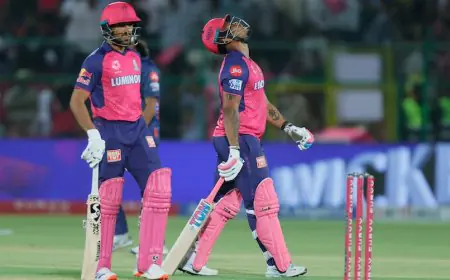 "Prime For A Chokers Trophy": Ex-IPL Chairman Lalit Modi's Dig At Rajasthan Royals