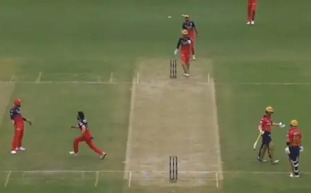 Watch: Virat Kohli's Gesture At Nehal Wadhera After Epic Run-Out Breaks The Internet