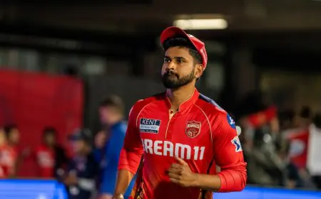 Shreyas Iyer's Honest Admission After Punjab Kings' Loss To RCB: "Not Able To Capitalise..."