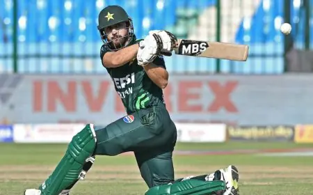 Pakistan T20I Captain Salman Agha Hints At Return Of Sahibzada Farhan, Hasan Ali To National Team
